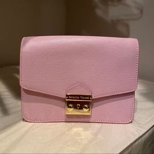Mini Pink Crossbody Bag